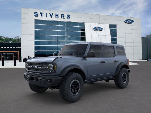 2024 Ford Bronco Black Diamond 2