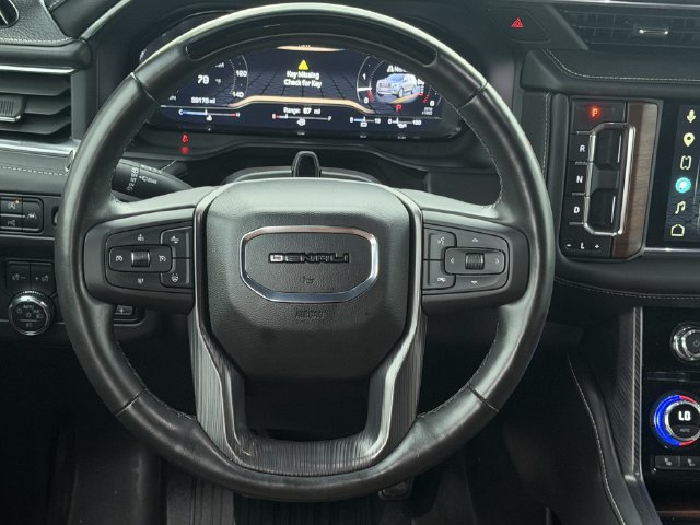 2024 GMC Yukon Denali Ultimate White at Big Star Buick GMC