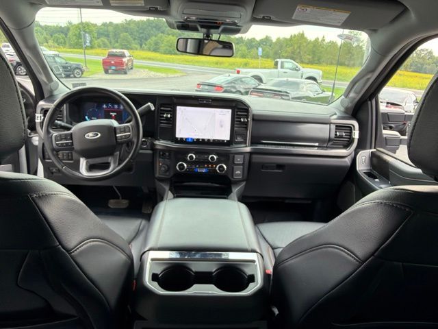 2026 Ford F-250SD Lariat White at Grove City Ford