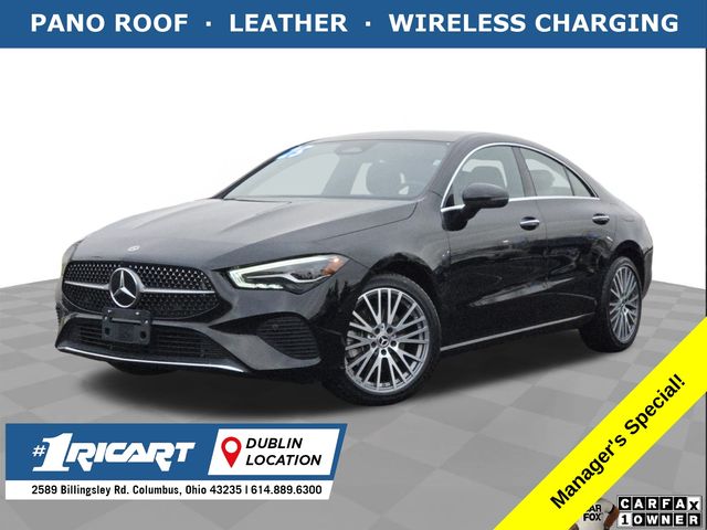 2025 Mercedes-Benz CLA 250 4MATIC