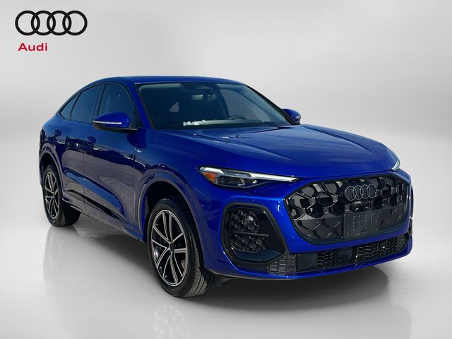 Ultra Blue Metallic 2026 Audi Q5 Sportback quattro Premium Plus TFSI Sedan All-Wheel Drive 7-Speed Automatic