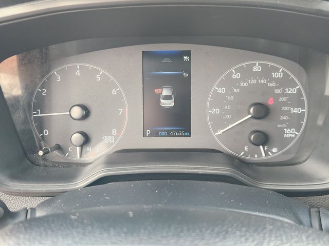 2024 Toyota Corolla LE Blue at Traditions Chevrolet