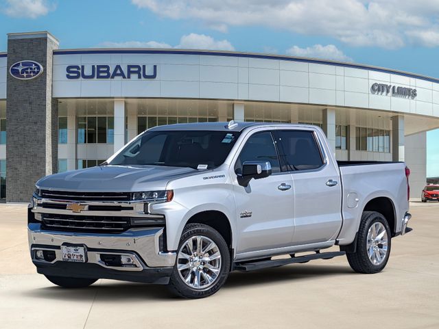 Silver Ice Metallic 2021 Chevrolet Silverado 1500 Pickup Truck 4X2 8-Speed Automatic
