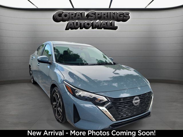 2024 Nissan Sentra SV