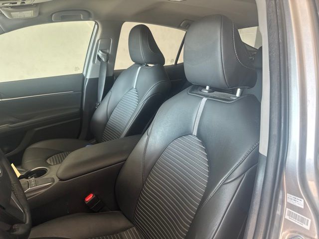 2024 Toyota Camry SE Silver at Classic Elite Chevrolet Sugar Land