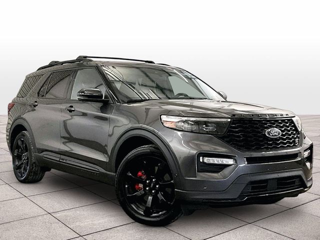 2020 Ford Explorer ST Gray at Phil Fitts Ford