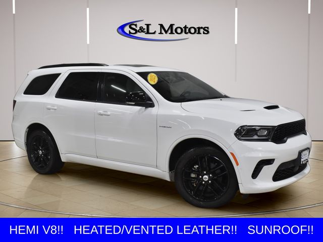 White Knuckle Clearcoat 2025 Dodge Durango SUV / Crossover All-Wheel Drive 8-Speed Automatic