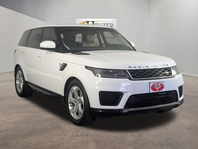 2018 Land Rover Range Rover Sport Td6 HSE 4WD