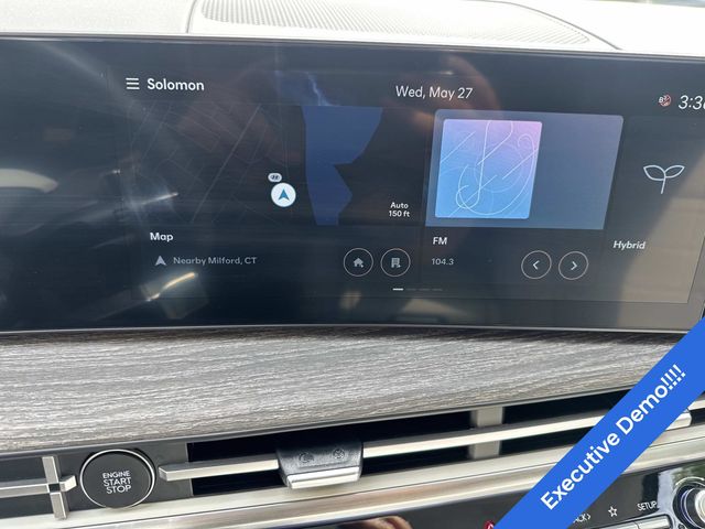 2025 Hyundai Santa Fe Hybrid