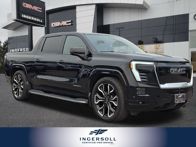 2025 GMC Sierra EV Denali Crew Cab (Max Range) e4WD