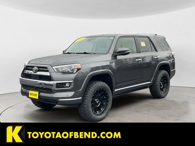 Magnetic Gray 2023 Toyota 4Runner Limited 4WD SUV / Crossover All-Wheel Drive 5-Speed Automatic
