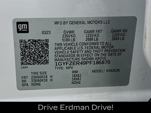 Used 2023 Cadillac XT4 SUV