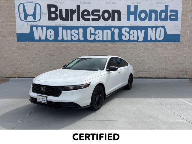 2025 Honda Accord SE FWD