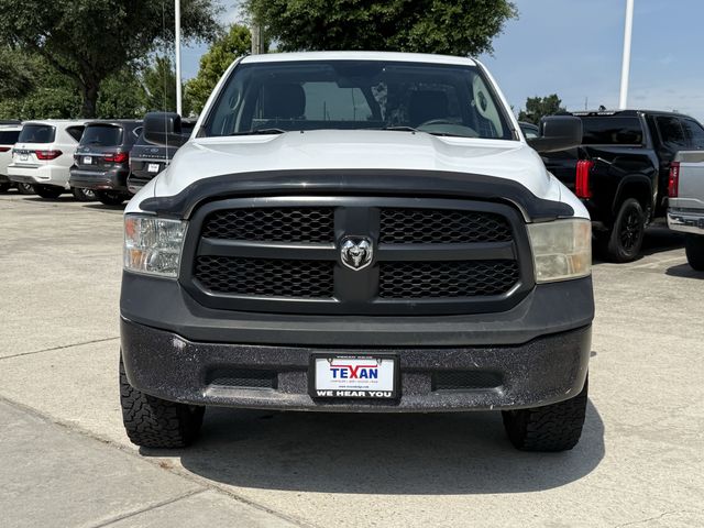 2017 Ram 1500 Tradesman White at Emmons Autoplex