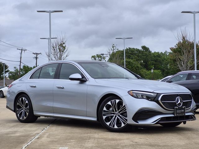Cirrus Silver Metallic 2025 Mercedes-Benz E-Class E 350 RWD Sedan Rear-Wheel Drive 9-Speed Automatic
