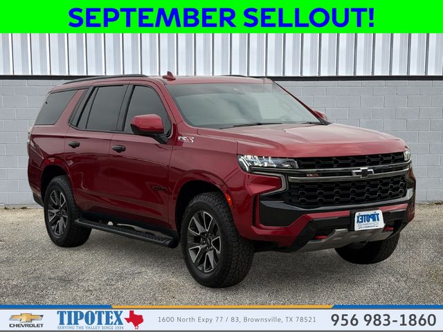 Radiant Red Tintcoat 2024 Chevrolet Tahoe SUV / Crossover Four-Wheel Drive 10-Speed Automatic