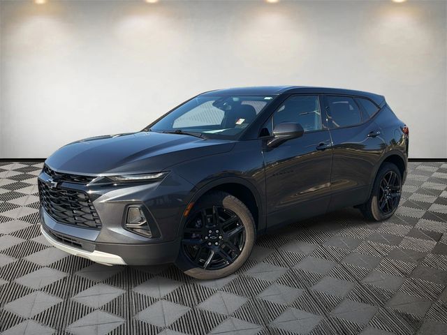Iron Gray Metallic 2021 Chevrolet Blazer SUV / Crossover Front-Wheel Drive 9-Speed Automatic