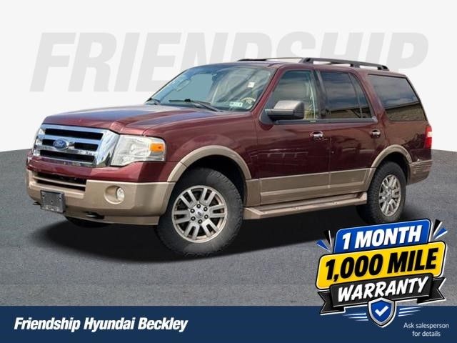 Autumn Red Metallic 2012 Ford Expedition XLT 4WD SUV / Crossover Four-Wheel Drive 6-Speed Automatic