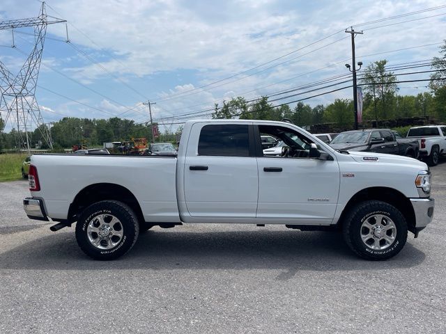 2022 Ram 2500 Big Horn - Bright White Clearcoat exterior view 8