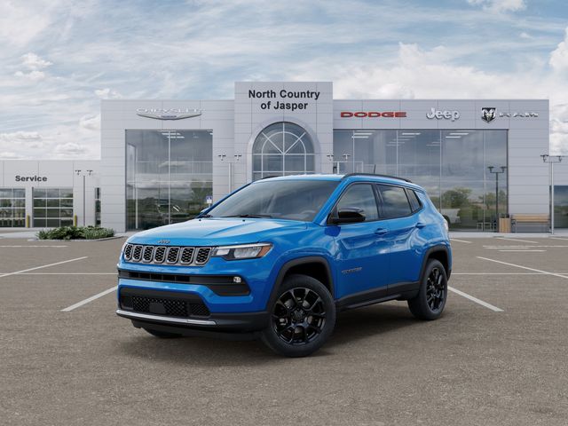 Blue 2026 Jeep Compass North 4WD SUV / Crossover 8-Speed Automatic