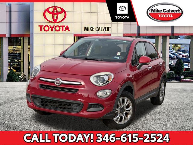 Red 2016 FIAT 500X SUV / Crossover All-Wheel Drive 9-Speed Automatic
