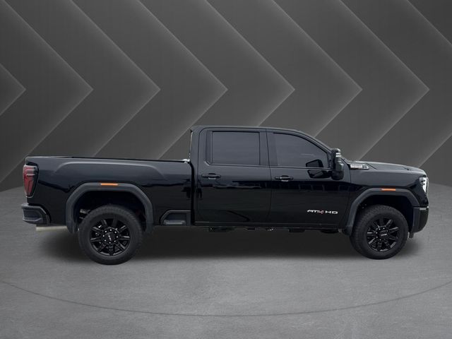 2025 GMC Sierra 2500HD AT4 Black at EAG Ford Navasota