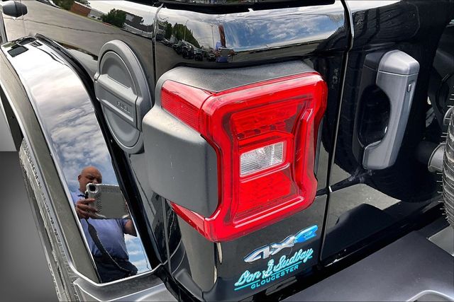Used 2023 Jeep Wrangler Sahara 4xe For Sale in Gloucester, MA