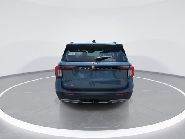New 2026 Vapor Blue Metallic Ford Active image 7