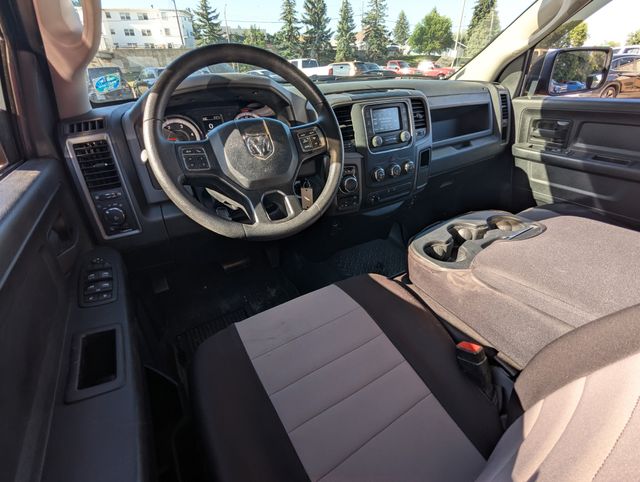 2019 Delmonico Red Pearlcoat Ram 1500 Tradesman 4X4 Truck