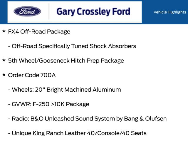New 2026 White Ford King Ranch image 12