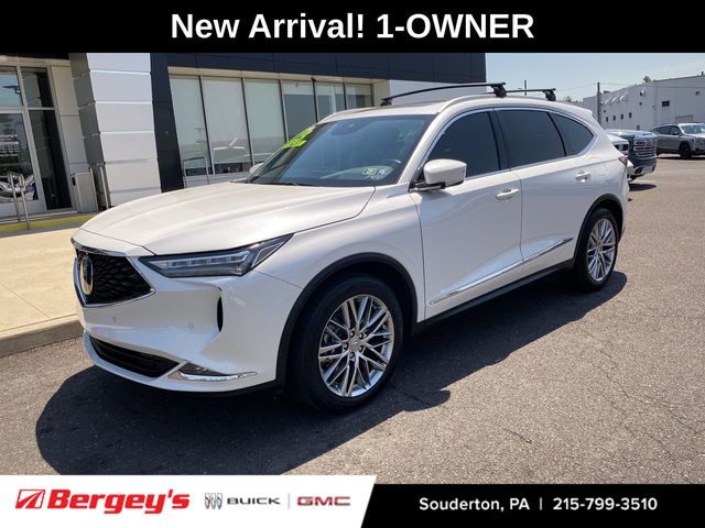 Nh883p 2023 Acura MDX SH-AWD with Advance Package SUV / Crossover All-Wheel Drive Automatic
