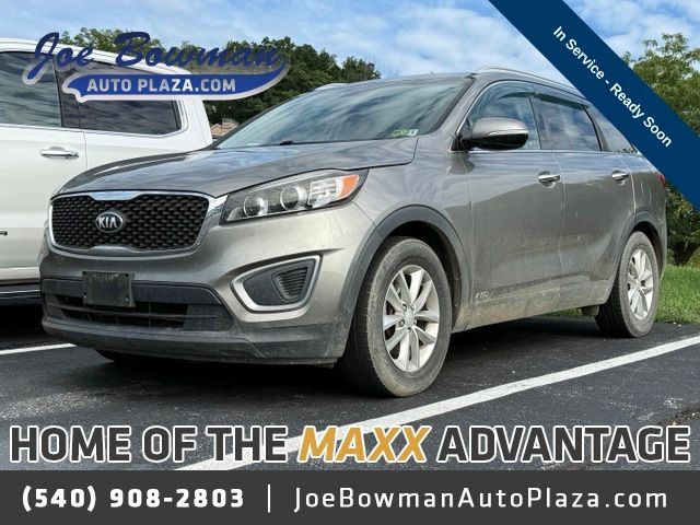 Titanium Silver 2016 Kia Sorento SUV / Crossover All-Wheel Drive 6-Speed Automatic