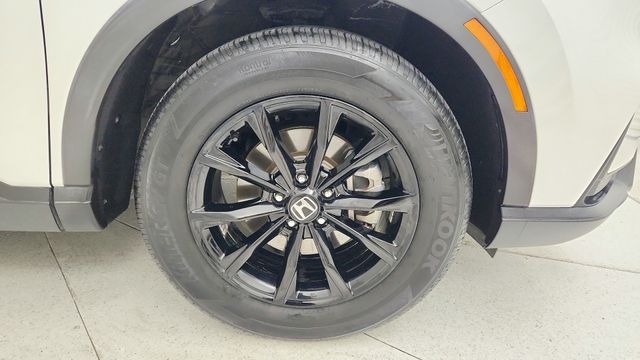 2023 Honda CR-V Hybrid Sport White at Bayway Cadillac Southwest
