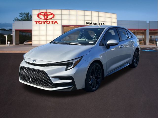 2025 Toyota Corolla SE 23