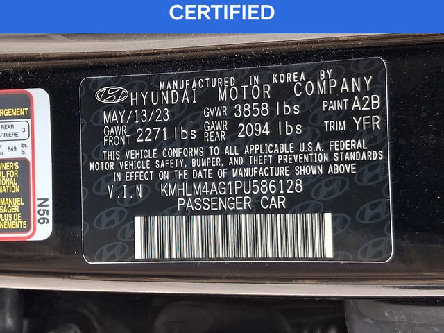 Used 2023 Hyundai Elantra Sedan