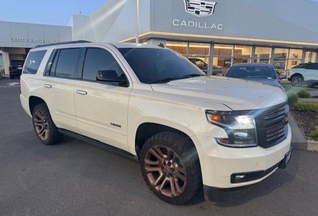 2015 Chevrolet Tahoe LTZ 4WD