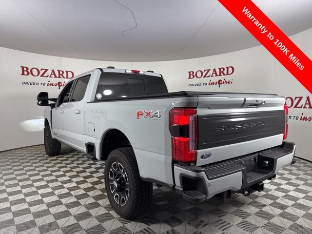 2025 Avalanche Ford Super Duty F-250 SRW Platinum 4X4 Truck