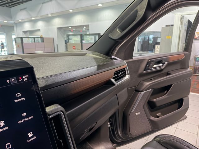 2025 GMC Yukon XL Denali Silver at Bob King Buick GMC