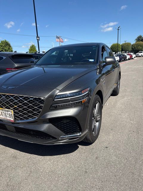 Gray 2025 Genesis GV80 Coupe Coupe All-Wheel Drive 8-Speed Automatic