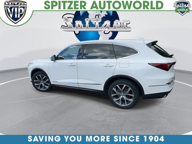 2023 Acura MDX Technology White at Honda North