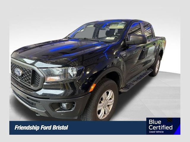 Shadow Black 2023 Ford Ranger Pickup Truck Four-Wheel Drive Automatic