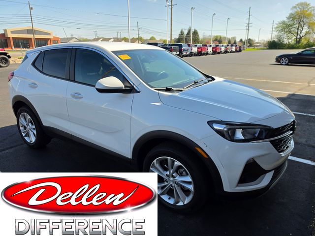Summit White 2023 Buick Encore GX Preferred AWD SUV / Crossover All-Wheel Drive 9-Speed Automatic