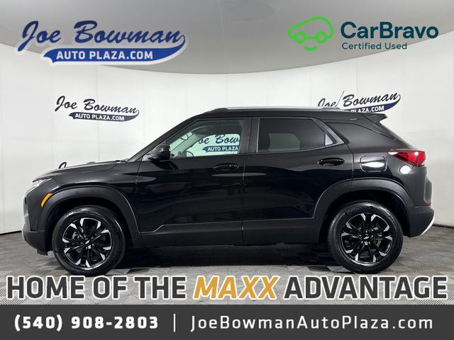 Mosaic Black Metallic 2023 Chevrolet Trailblazer SUV / Crossover Four-Wheel Drive 9-Speed Automatic