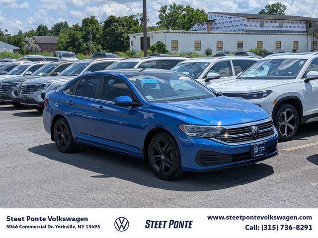 2022 Volkswagen Jetta 1.5T SE FWD