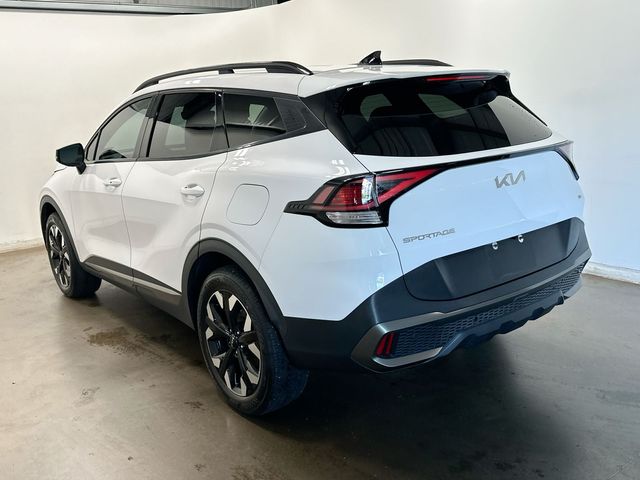 2023 Kia Sportage X-Line White at Auto Express Mitsubishi