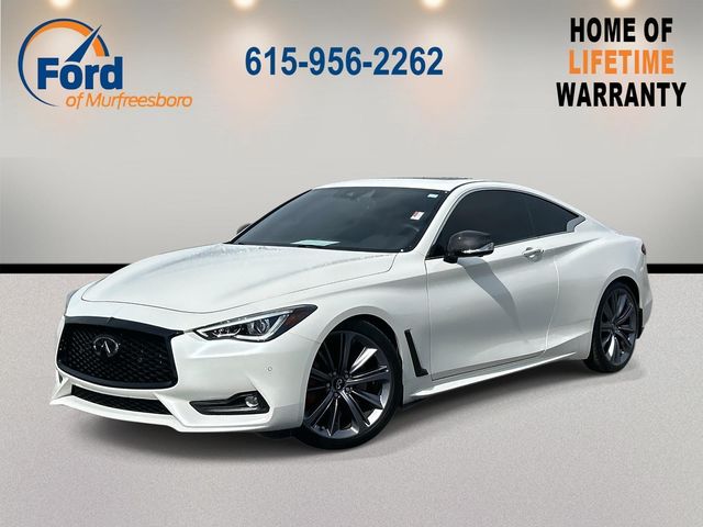 2022 INFINITI Q60 Red Sport 400 RWD