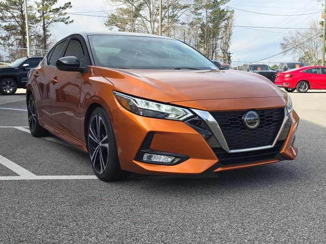 2021 Nissan Sentra SR:167267A