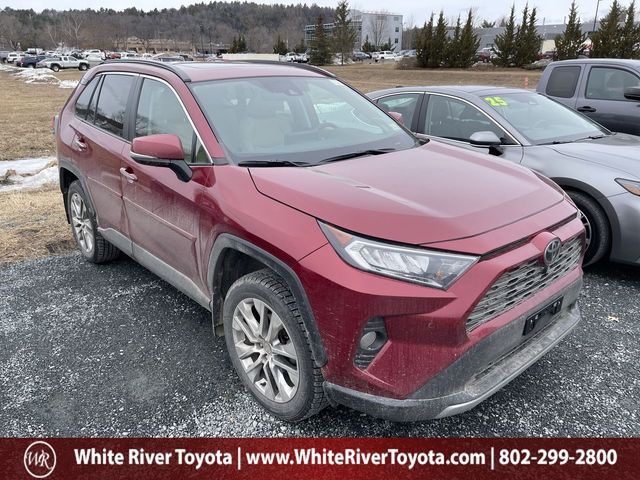 2021 Toyota RAV4 Limited AWD