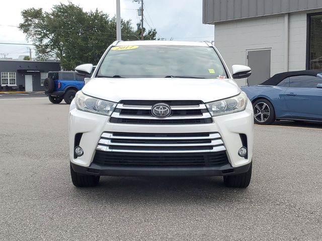 2017 Toyota Highlander Limited 2