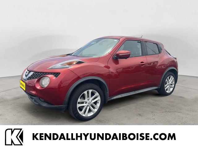 Cayenne Red 2015 Nissan Juke SUV / Crossover All-Wheel Drive Continuously Variable Transmission